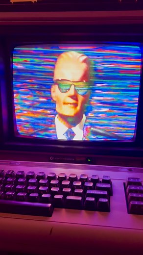 1.2K views · 19 reactions | 1980s icon Max Headroom, aka "the first...