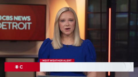 Flooding worsens in northern Michigan; severe weather concerns for Wednesday; other top stories