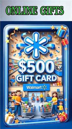 Walmart gift card 2026 | How to redeem walmart gift card #shorts #walmart #trending
