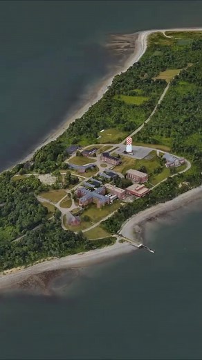 The Real Shutter Island: Long Island, Boston, MA 🏥 #shutterisland #longislandboston #explore #fyp | Real Estate of Stars