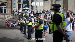 Arrest made as protests held in Leeds city centre - BBC Sounds