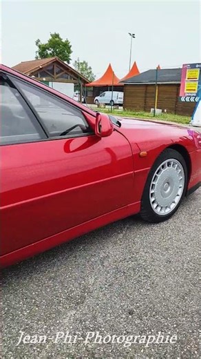 Alpine A610 turbo, et dire qu'elle est restée la dernière Alpine pendant plus de 20 ans. #auto