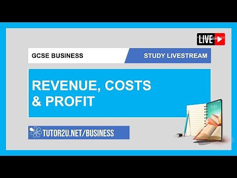 GCSE Business | Study Livestream | Revenue, Costs & Profit
