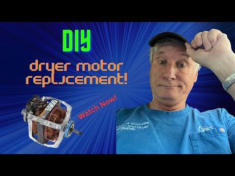 How to Fix a Dryer: Replacing a Faulty Motor & More DIY Repair Tips