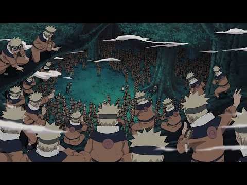 The Moment Naruto Mastered an A-Rank Multi Shadow Clone Jutsu and Became a Genin