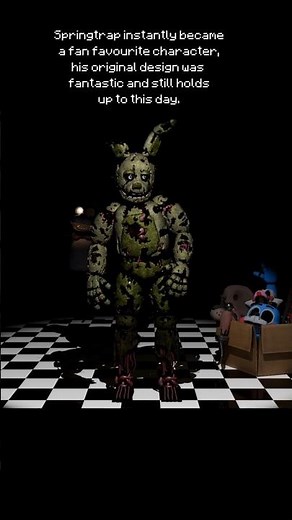 Springtrap's Evolution (Pt 1) #fnaf