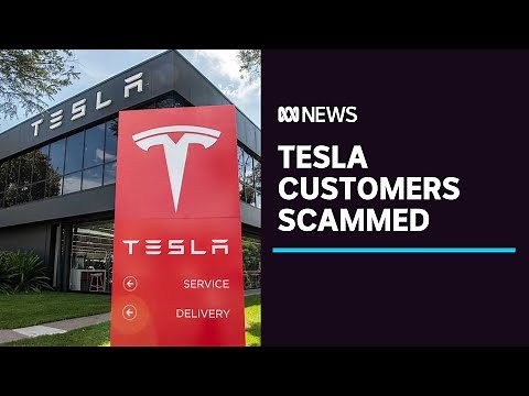 Australian Tesla buyers lose thousands to scammers | ABC News