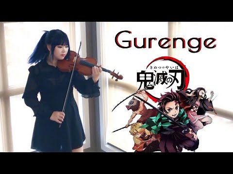 『LiSA - Gurenge』VIOLIN COVER - (Demon Slayer: Kimetsu no Yaiba OP 紅蓮華) | YuA Violin