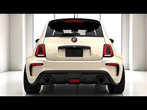 2025 Fiat 500 Abarth Review – This TINY Beast Just SHOCKED Everyone!