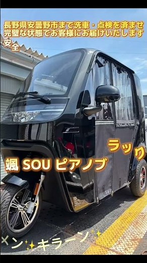 #トゥクトゥク#次世代モビリティ#電動モビリティ#ちょい乗り#三輪車Duck