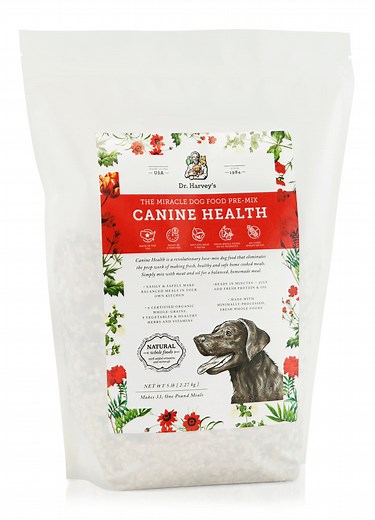 Canine Health Homemade Dog Food Base Mix