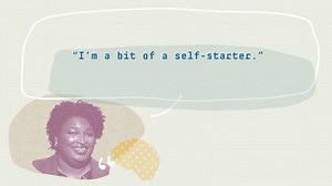 Stacey Abrams has wanted to run for office since college