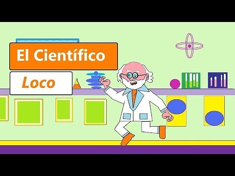 EL CIENTÍFICO LOCO - Mi Música Infantil - Canción y Juego Preescolar Persecución