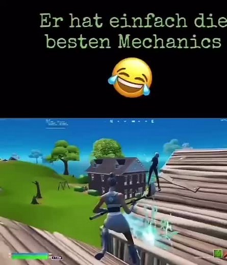 Fortnite Character Animation: Skills and Mechanics Showcase