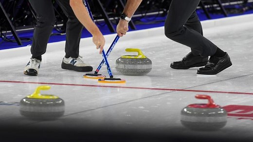 Why do they sweep in curling? Explaining how a broom impacts stone's path in Olympics