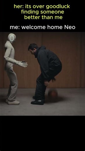 Neo robot funny meme #1X