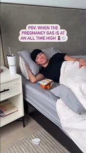 Pregnant and dealing with pesky gas pain?