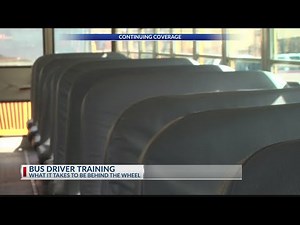Bus Driver Training