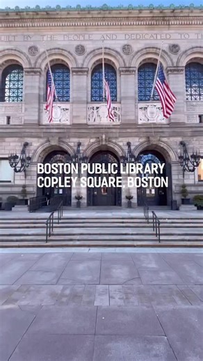 2.8K views · 2.8K reactions | The Boston Public Library, founded in...
