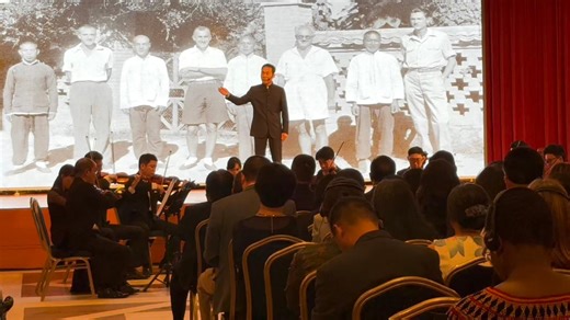 China-U.S. concerts revive WWII memories, highlight shared legacy of peace