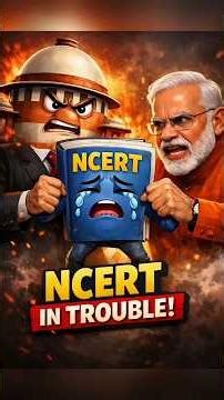 NCERT vs Supreme Court! Class 8 Social Science Book Controversy Explained #ncert #news #conflict