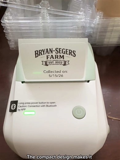 Discover the Nimbot B1 Label Printer for Small Businesses