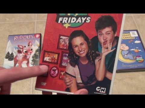 4 DVDs - CN Fridays, Harold & the Purple Crayon, Rudolph, Winnie the Pooh