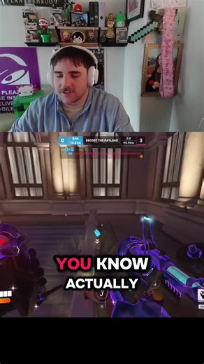 Bro is straight up Junking it #fyp #gaming #overwatch #bradwurst #overwatch2 #olebrandselect