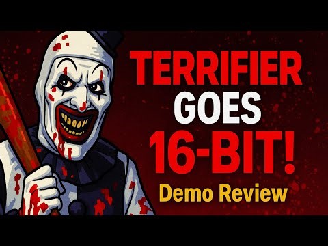 This Terrifier Beat-’Em-Up Is Bloody Hilarious! | The ARTcade Game Demo Review