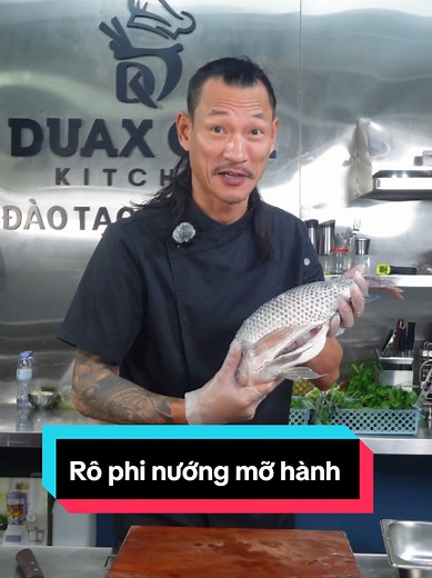 Rô phi nướng mỡ hành , thơm ngon lại rẻ các bác ạ , tiếp khách vào việc luôn á. có thể ăn kèm cùng rau thơm và bún tươi cuốn bánh tráng 😘😘 #Rôphinướngmỡhành #ĐầuBếNguyễnHữuThọ #duaxcarkitchen