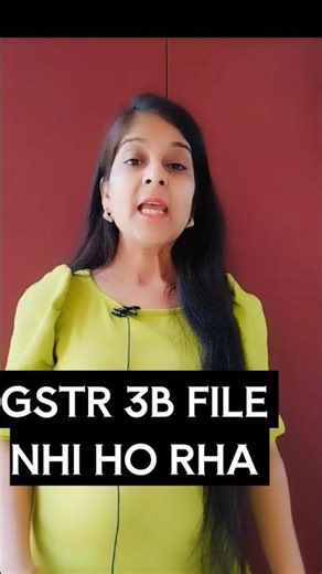 GSTR-3B filing me naya mandatory step add ho gaya hai. Isko ignore kiya to return file nahi hoga!