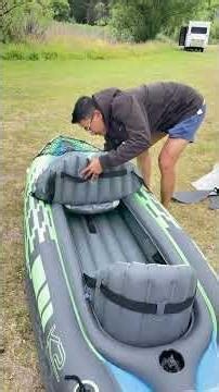 Building an inflatable kayak