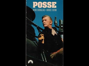 Opening and Closing to Posse VHS (1995)