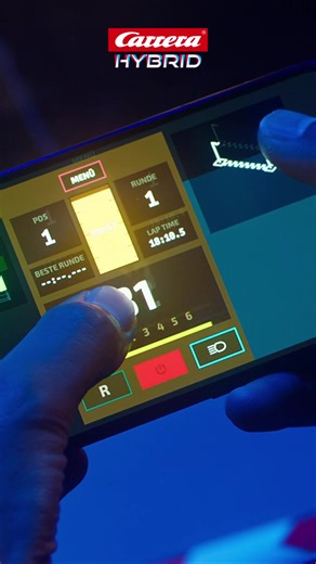 1.9M views | Gaming wird Realität: Mit App-Steuerung, KI-Unterstützung & Karrieremodus erlebst du Racing-Action pur mit Carrera Hybrid! | Carrera | Facebook
