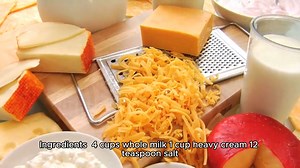 Homemade Ricotta Cheese Recipe