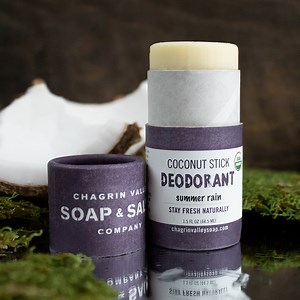 Organic Deodorant - Chagrin Valley Soap and Salve