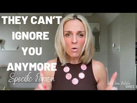 THEY CAN’T IGNORE YOU ANYMORE (YOU SHIFTED) Specific Person