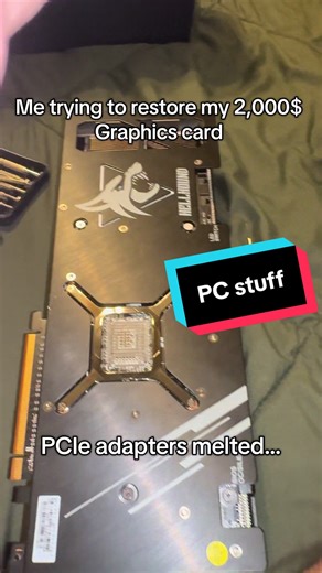 What should I do? @AMD #pcgaming #graphicscard #fire #radeon | AMD Graphics Cards