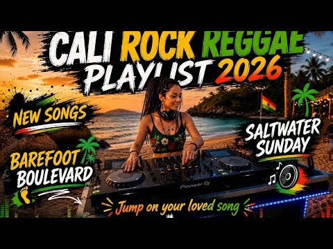 BARE FOOT BOULEVARD | Cali Rock Reggae Playlist 2026 New Song | HEALING,CHILL AND VACATION VIBES