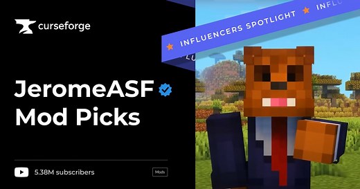 Install JeromeASF's Featured Mods for Minecraft