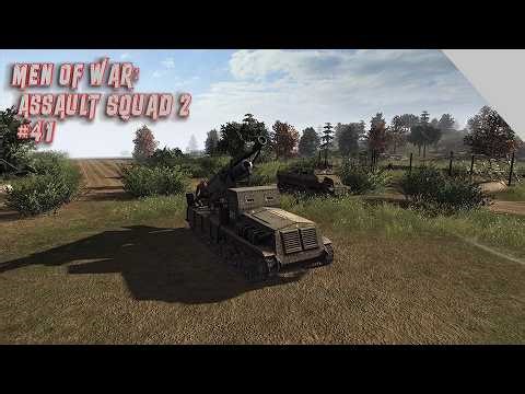 Прямое управление танком -Men of War: Assault Squad 2 - Прохождение #41