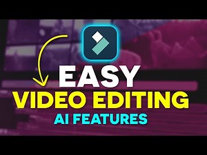 Video Editing Made WAY Easier! Filmora 14 New Features Explained