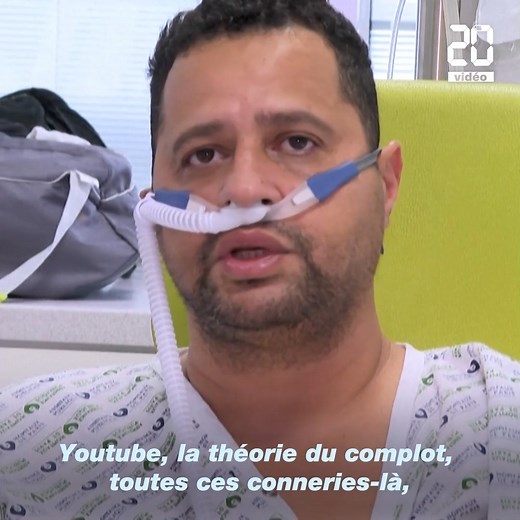 Karim 48 ans, admis en réanimation, après avoir attrapé le le coronavirus, alors qu’il n’était pas vacciné. Il témoigne | 20 Minutes