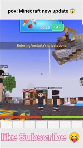 Minecraft game New update | Minecraft ab Real Ban Gaya | #shortsfeed #shortsminecraft #bestyoutuber