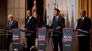 Republicans aim at GOP base in 1st California recall debate | Newsom Recall Updates