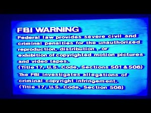 Opening To Pinocchio 1992 VHS