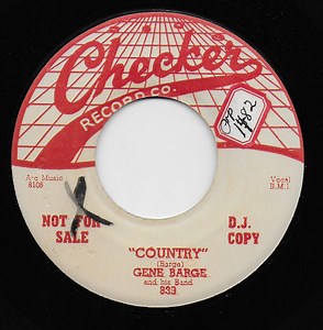 Gene Barge And His Band - Country