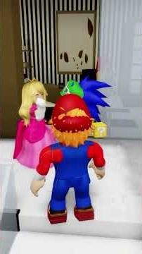 Milo and his friends are having a Mario sleepover in Roblox! #shorts #speedyymilo #miloyspeedy