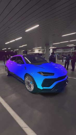 Millionaire Lifestyle™️ on Instagram: "This color changing wrap at SEMA! Would you wrap your car in this? 👀 By: @zuumy"