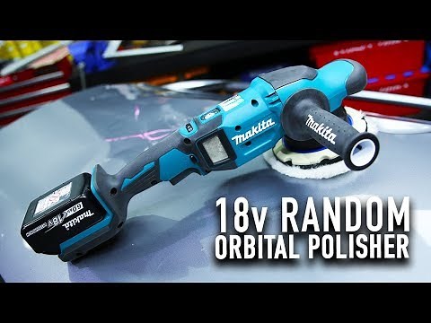 NEW Makita 18v Random Orbital Polisher (DPO600Z)